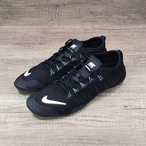 Nike Free 1.0 Cross Bionic Women's Size 9 Black Training Shoes (641530-001) - Picture 7 of 9